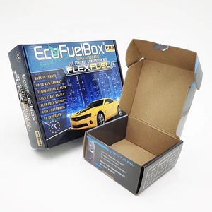 Reinforced corrugated aircraft box color box packaging box