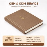 Planificateur financier personnalisé, carnet de budget relié, carnet de prières, 120 feuilles, impression personnalisée OEM ODM