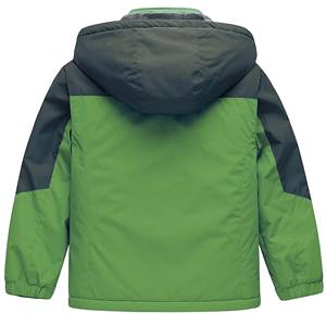 Veste d'extérieur d'hiver pour enfants Logo personnalisé Vestes de snowboard pour garçons Veste chaude avec capuche - Product Image 3