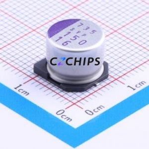 16SVP150M Solid Capacitor SMD,D10xL7.9mm ( Capacitance: 150uF )( Precision: 20% Rated Voltage: 16V ) - Product Image 1