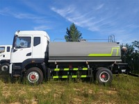 Camions-citerne Dongfeng à prix d'usine, capacité de 10 mètres cubes, avec réservoir d'eau en acier inoxydable, camion-citerne à eau à vendre