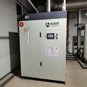 מחולל קיטור גז טבעי/גז בישול 500 ק\"ג/שעה, לחץ 1 בר, דוד קיטור אנכי אוטומטי לחלוטין לייצור תעשייתי - Product Image 3