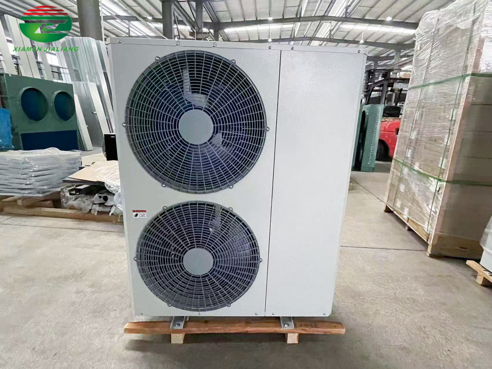 Bien vendu partout dans le monde unité de condensation refroidie par air pour unité CA de chambre froide onduleur divisé 220V