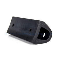 Pare-battage marin en caoutchouc durable de style D, personnalisé pour bateaux |   Sur commande uniquement, pas de stock