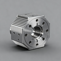 Services de fraisage sur routeur CNC 5 axes personnalisé, pièces en acier inoxydable et en aluminium, perçage, fil EDM et brochage
