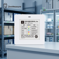 ZenMeasure Hub Inalámbrico para Refrigeradores de Vacunas, para Monitoreo de Etiquetas de Temperatura de Grado Médico y Reportes de Cumplimiento, Gateway IoT