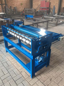 Machine de refendage de bobine en acier durable de ligne hydraulique à grande vitesse en métal à sortie rapide sans arrêt - Product Image 3