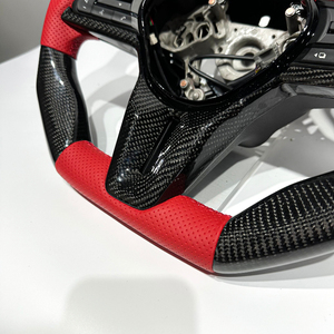 Volante de Fibra de Carbono Personalizado de Lujo para Carreras GTR - Product Image 3