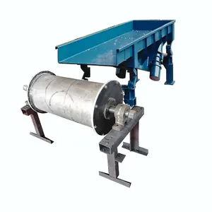 rare earth neodymium dry magnetic materials separator drum for sale