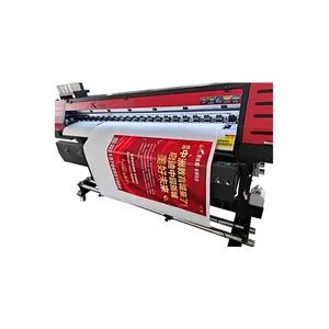 Wallpaper Canvas Printer Machine Digital Large Format UV Printer Roll to Roll on Leather Inkjet Printers with XP600 print head