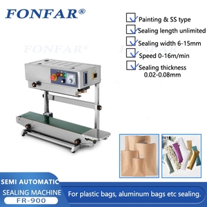 Thép không gỉ dọc liên tục ban nhạc niêm phong máy hàn nhiệt cho túi nhự<span class=keywords><strong>a</strong></span> cho niêm phong - Product Image 2