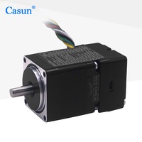 Moteur pas à pas hybride NEMA 11 biphasé personnalisé, 12V CC, couple 0,05Nm, avec pilote d'impulsions pour micro-automatisation industrielle