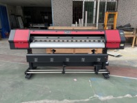 Imprimante éco-solvant grand format haute performance 1,8 m (6 pieds) XP600 I3200 pour autocollants vinyle et bannières flexibles, idéale pour la publicité