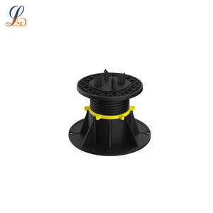 قاعدة حائط عصرية من مادة البولي بروبيلين للفلل، مقاومة للماء، تشطيب غير لامع، مرنة وقابلة للتعديل، موديل PP-B - Product Image 1