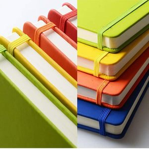 Low MOQ Custom Wholesale Promotional A4 Business Aesthetic Linen Journals Organizer/Planner PU <b>Leather</b> Hardcover Gift 80 <b>Sheets</b> - Product Image 4