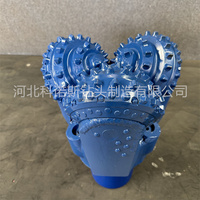 Новый IADC 417 537 517 295 мм 13 5/8 14 3/4 16 дюймов твердосплавное трехконусное буровое долото инструменты для бурения нефтяных скважин