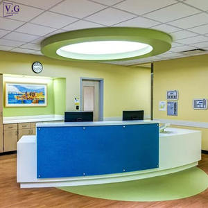 定制高品质认证防污医院接待台设计 - Product Image 4