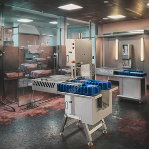 Automatic Chicken Leg's Cutting Machine Hot Sale Pig's Feet Cutting Machine Commercial Large Sawbone Machine - Product Image 2