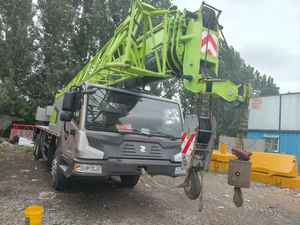 Grue mobile d'occasion ZTC250A 80% neuve pour camion - Zoomlion 25 tonnes, camion d'occasion avec grue en Arabie Saoudite - Product Image 6