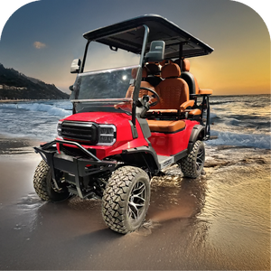 รถกอล์ฟไฟฟ้า4 + 2ที่นั่ง7500W รถกอล์ฟออฟโรด - Product Image 2