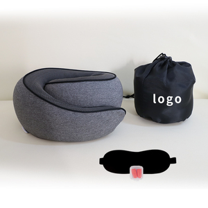 Almohada de viaje de espuma de memoria de nuevo diseño superventas transfronterizo almohada en forma de U de espuma de memoria súper cómoda - Product Image 1