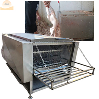 Eau chaude commerciale portable 120l prix du scalder de poulet à vendre machine d'abattage de volaille