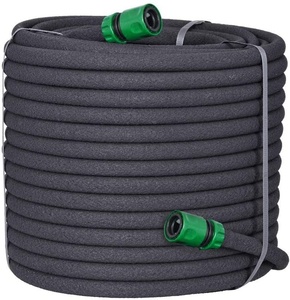 High-Pressure Heavy-Duty Garden Flexible Seepage PE Rubber <strong>Soaker</strong> Watering Drip <strong>Hose</strong> for Irrigation System Sprinkler <strong>Hose</strong> - Product Image 1