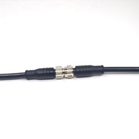 Toma de corriente macho hembra con cable IP67, Conector de fábrica de 3, 4, 6 y 8 pines, resistente al agua, recto, blindado, sensor de cable M8