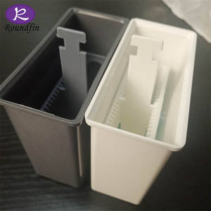 Scaffale per macchiare barattolo vetrino per microscopio in plastica Clicca qui per ottenere maggiori informazioni - Product Image 6