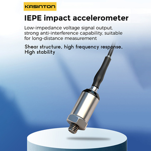 <span class=keywords><strong>Capteur</strong></span> d'accélération d'impact à pont piézoélectrique en acier inoxydable KASINTON JSDED5000KT IEPE pour surveillance - Product Image 4