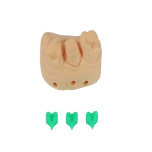 40 pièces/sac Cales dentaires pour espaces interdentaires et <span class=keywords><strong>restauration</strong></span> profilée, outils jetables pour dentisterie - Product Image 3