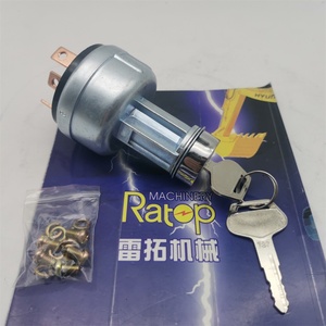 สวิตช์กุญแจสตาร์ท RATOP รุ่น 08086-10000 0808610000 สำหรับรถขุด PC200-1 PC200-2 PC200-3 PC200-5 - Product Image 5