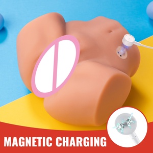Masturbatore Realistico Vibrante per Uomini, Torso in TPR Morbido, 3 Velocità, 7 Frequenze, Spedizione Discreta e Confezione Privata - Product Image 3