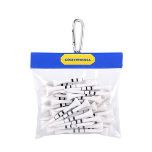 <span class=keywords><strong>Golf</strong></span> <span class=keywords><strong>de</strong></span> plástico caliente personalizable <span class=keywords><strong>de</strong></span> Tee y bolsa <span class=keywords><strong>de</strong></span> Tees <span class=keywords><strong>de</strong></span> <span class=keywords><strong>golf</strong></span> <span class=keywords><strong>de</strong></span> bolsillo superior transparente con clip - Product Image 5