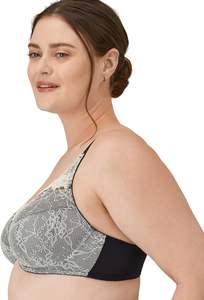 Sujetador con aros <span class=keywords><strong>Wonderbra</strong></span> Floral Chantilly Lace para uso diario, hecho en China - Product Image 3