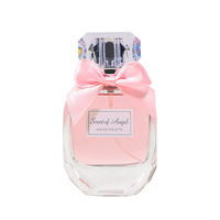 Parfum pour femmes de luxe en marque privée, vaporisateur longue durée avec parfum floral fruité frais - Toucher naturel et bonne odeur
