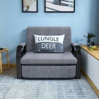 Canapé-lit avec rangement, mobilier moderne pour la maison, canapé-lit pliable