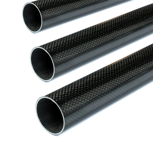 Tubo cónico de fibra de carbono para poste telescópico de limpieza de canalones al vacío - Product Image 4