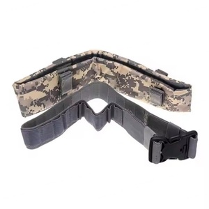 Cinturón Táctico Ajustable con Patrón de Camuflaje y Bolsillos para Balas, para Protección Deportiva, Material de Poliéster, Cierre de Hebilla - Product Image 6