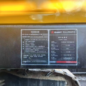 Sử Dụng 2022 <span class=keywords><strong>Sany</strong></span> SCC1000A-6 Cần Cẩu Bánh Xích 100ton Tai Nạn Miễn Phí Tự Tải Đối Trọng Tuabin Gió Nặng Nâng Máy Móc - Product Image 6