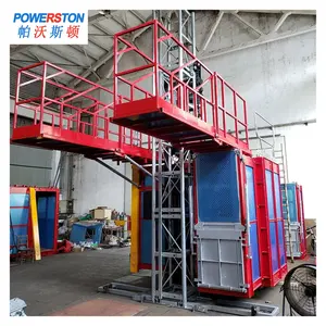Venda direta da fábrica Fácil operação Portable Passenger Elevator Preço China Construction Hoist
