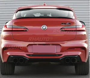 สปอยเลอร์หลังรถยนต์ BMW G02 ชุดแต่งสปอยเลอร์หลังสำหรับ BMW X4 G02 X4 M ปี 2019 2020 2021 2022 2023 2024 อุปกรณ์ตกแต่งรถยนต์ - Product Image 3