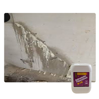 Mousse d'injection polyuréthane à durcissement rapide W210 90 % de solides pour l'étanchéité des joints de base de silo à céréales et la barrière anti-humidité