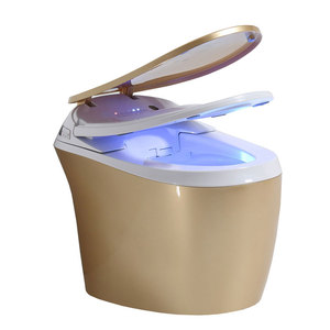 Toilette intelligente automatique fonctionnelle pour le nettoyage automobile, avec contrôleur, à poser au sol, fabriquée en Chine - Product Image 1