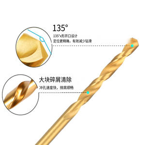 ชุดดอกสว่านเจาะไม้เคลือบไทเทเนียม 13 ชิ้น ยี่ห้อซินเซ็นทัว สำหรับสว่านไฟฟ้า พร้อมดอกสว่านสำหรับไม้ - Product Image 2