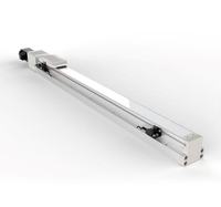 Module de guidage linéaire à double rail avec vis, semi-fermé, pour servomoteur de précision CNC, manipulateur série CFS