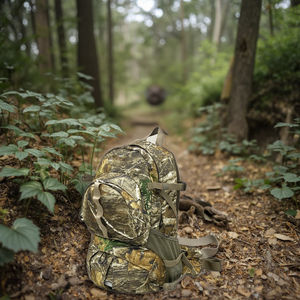 Outdoor Hiking impermeabile Camouflage tattico borsa zaino da caccia borse per avventure all'aria aperta - Product Image 6
