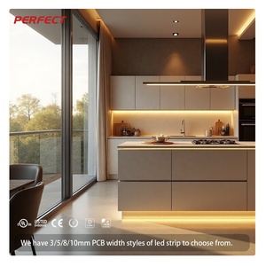 Cao lumens & cao sáng quá trình oxy hóa kháng SMD2835 140led linh hoạt LED Strip với 8 mét PCB board cho trang trí - Product Image 5