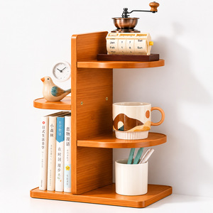 Cup holder/<b>storage</b> <b>rack</b>, multi-layer <b>storage</b> for desktop, living room, <b>kitchen</b> countertop, coffee cup/muzzle organizer, - Product Image 1