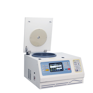 <span class=keywords><strong>Swing</strong></span> Out <span class=keywords><strong>Rotor</strong></span> Table Top Centrífuga Máquina centrífuga refrigerada de aço inoxidável industrial - Product Image 2